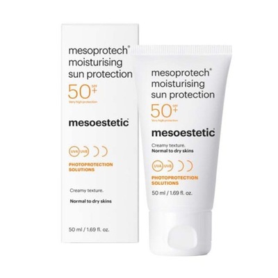 Mesoestetic Mesoprotech Sun Protection Krem do opalania twarzy SPF 50 50ml