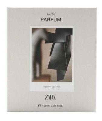 ZARA VIBRANT LEATHER 100ML WODA PERFUMOWANA BOX PREZENT