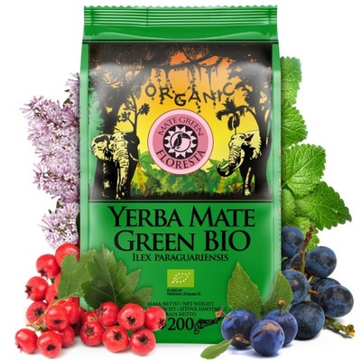 Yerba Mate Green Floresta BIO 200 g