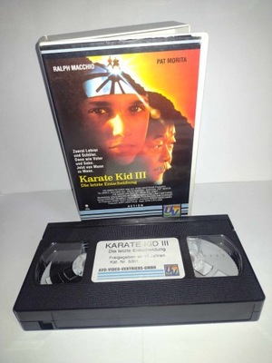 KARATE KID III VHS