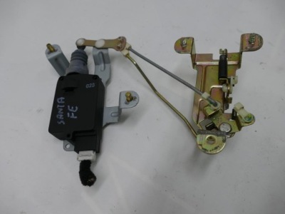 Hyundai santa fe i привод центрального крышки задняя фото №1