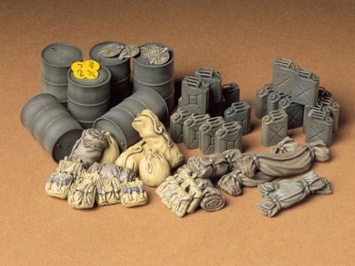 1:35 Tamiya 35229 Allied Vehicles Accessory Set