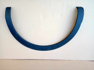 Peugeot 5008 ii левая молдинг крыла задняя 2016r фото №1