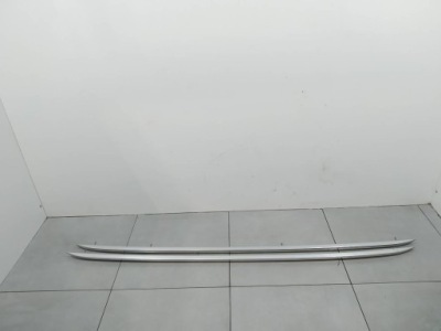 Рейлинги хром vw volkswagen passat viii 2014- b8 фото №1