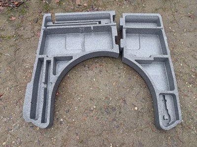 Вкладиш багажника пінополістирол ford mondeo mk4 kombi фото №1