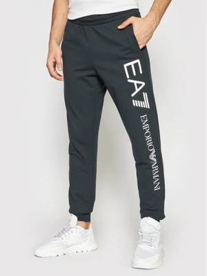 EA7 EMPORIO ARMANI ORYGINALNE SPODNIE DRESOWE M