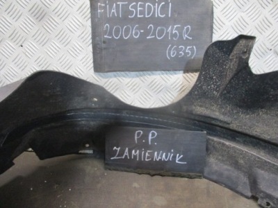 Підкрилок правий перед fiat sedici 1.9 d 06-15r фото №1