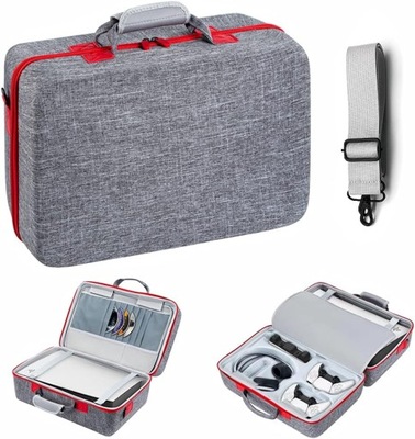 ETUI POKROWIEC CASE DO KONSOLI SONY PLAYSTATION 5 PS5 I AKCESORIÓW WALIZKA