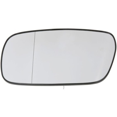 Стекло вкладыш зеркало левая do toyota corolla e12 фото №1