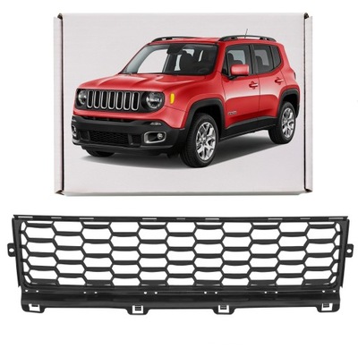 Jeep renegade i bu 15-18 решётка радиатора бампера решётка радиатора радиатора решётка 5xb41lxhaa фото №1