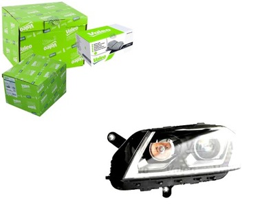 Фара лампа передняя valeo 3ab941754 фото №1