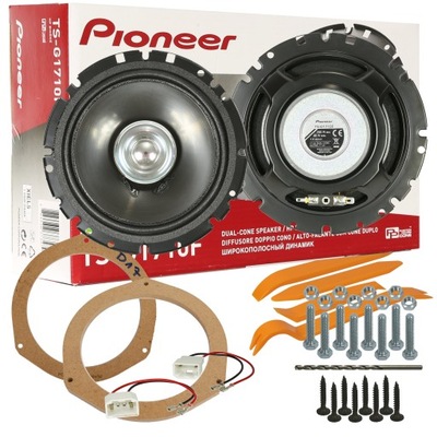 PIONEER ALTAVOCES FORD FOCUS MK2 C-MAX MK1 DISTANCIAS  