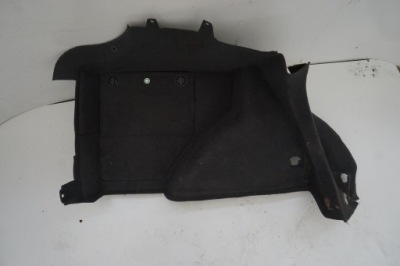 Обшивка багажника лівий задня vw bora фото №1