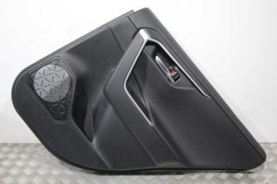 Оббивка обшивка двері правий задня toyota rav4 v 5 фото №1