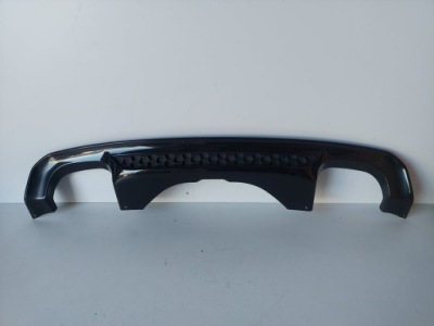 Bmw x6 f16 x6m f86 накладка дифузор задня фото №1