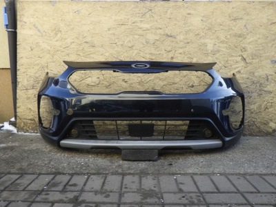 Kia niro lift 2019- бампер передний фото №1