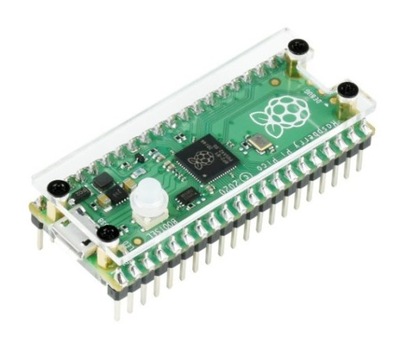 Raspberry-Pi-Pico-Case - przezroczysta obudowa