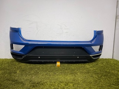 Бампер задняя vw t-roc 2ga 17- фото №1