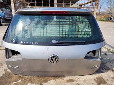 Крышка багажника vw golf vii hb фото №1