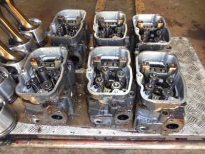 Головка головки scania r hpi комплектная фото №1