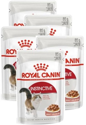 ROYAL CANIN INSTINCTIVE W SOSIE DLA KOTA 12x85g