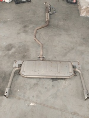 Mazda 3 bp iv usa sedan выхлоп гаситель катализатор крышка багажника клапан труба фото №1