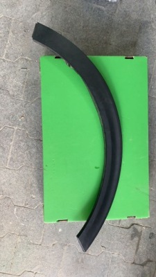 Kia sportage 2016- молдинг крила передня ліва фото №1