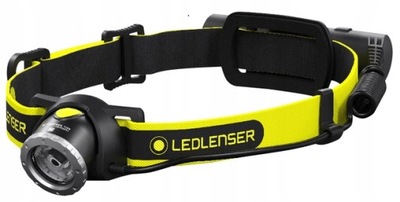 LEDLENSER H8R 600 lm USB 3 latarka czołowa czołówka akumulatorowa 7 lat gwa