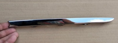 Renault arkana молдинг хром решітка ліва фото №1