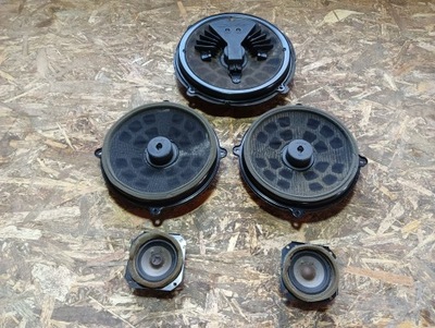 CADILLAC CTS II ALTAVOCES BOSE JUEGO 08-14  