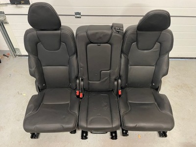 Volvo xc90 ii сиденья ряд средний drugi фото №1