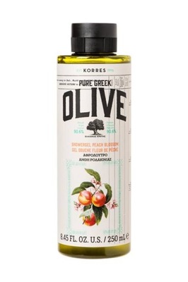 KORRES Olive Peach Blossom żel pod prysznic 250 ml