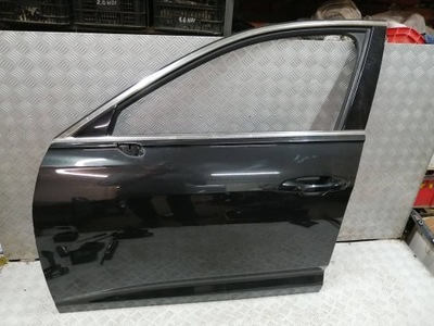 Двері лівий перед передні audi a6 c8 колір lx7j фото №1