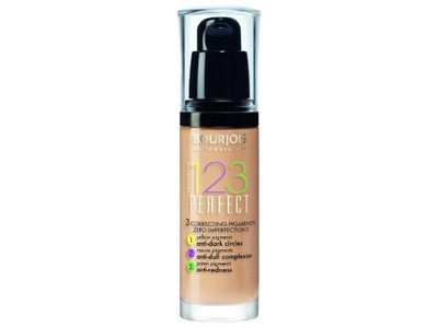 Bourjois 123 Perfect 51 Light vanilla podkład