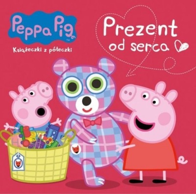 Świnka Peppa Prezent od serca