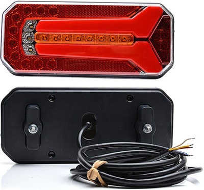 FARO GEMELA PARTE TRASERA DIOPARA LUMINOSO DIOPARA LUMINOSO LED PARA AFUSTE TIR NEON 12/24 LUZ RETROVISOR  