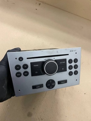 RADIO GROTUVAS SU RADIJO IMTUVU CD OPEL MERIVA A 1 I - 13167830 