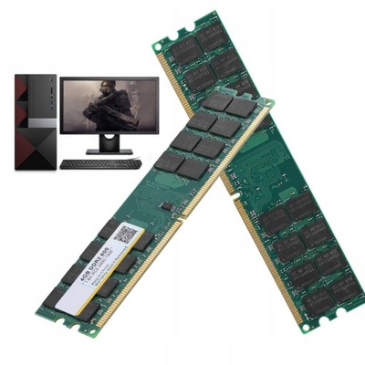 PAMIĘĆ RAM DDR2 4 GB DLA KOMPUTERA STACJONARNEGO