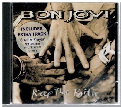 BON JOVI KEEP THE FAITH CD