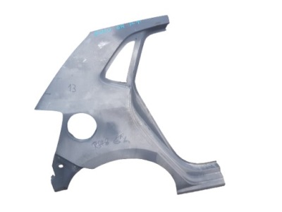 Vw polo 6r обшивка крыла правый задняя фото №1