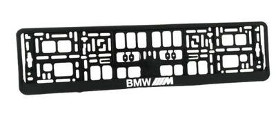 CUADRO TABLAS REJESTRACYJNEJ BMW M POWER /2 PIEZAS  