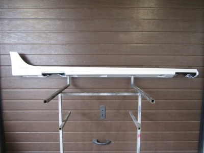 Молдинг порог правая audi a6 c7 s line 4g0 lift 14 фото №1