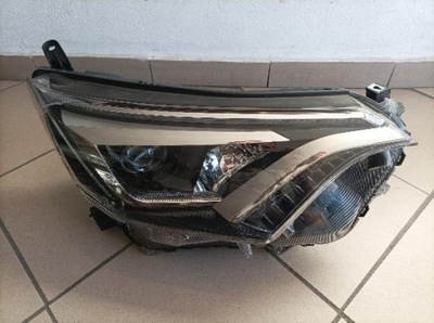 Toyota rav4 rav-4 led лампа передняя перед правая фото №1