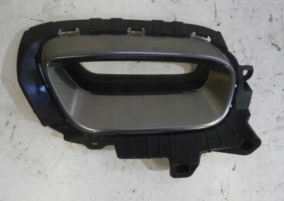 Бампер решітка kia x-ceed xceed gt-line lift ліва фото №1