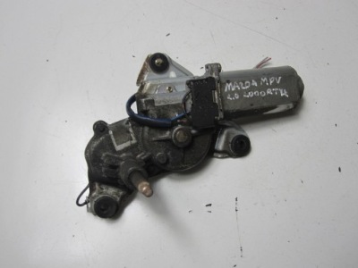 Моторчик дворники задний задняя mazda mpv 2000r фото №1