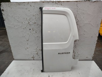 Двері правий задня орні peugeot partner 2 ii fl lift ewpa фото №1