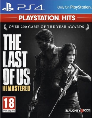 THE LAST OF US REMASTERED PL + DODATKI LEFT BEHIND