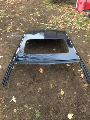 Bmw 7 f01 f02 long крыша фото №1