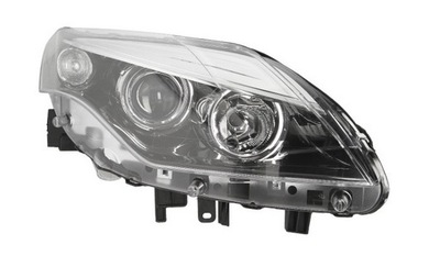 Фара лампа правый renault laguna 3 10- valeo фото №1