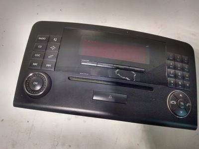 RADIO CD MERCEDES GL ML W164 A1648209289 MF2510  